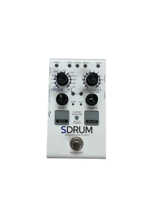 Vist Large View of Product Image Which is Used Digitech SDRUM Guitar Effects Pedal