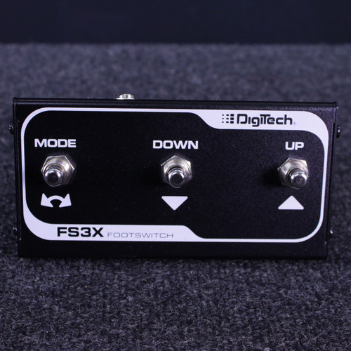 Vist Large View of Product Image Which is Used Digitech FS3X FOOTSWITCH Guitar Effects Pedal