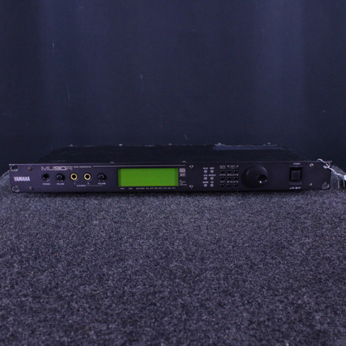 Vist Large View of Product Image Which is Used Yamaha MU-90R SYNTH RACK UNIT Rackmount Synthesizer Rackmount