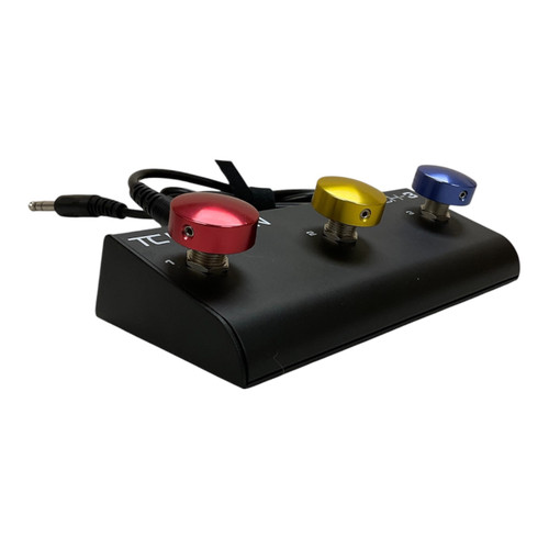 Vist Large View of Product Image Which is Used TC Electronic HELICON SWITCH-3 Guitar Effects Pedal
