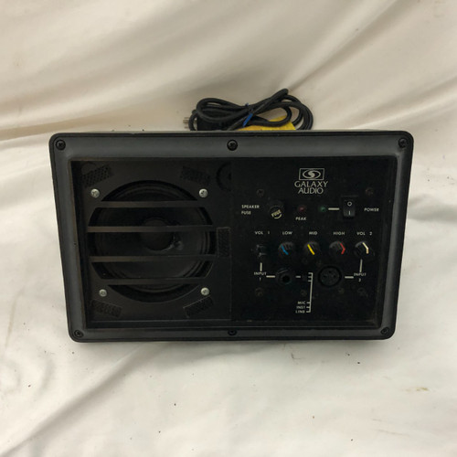 Vist Large View of Product Image Which is Used Galaxy Audio HOT SPOT PA III Power Amplifier