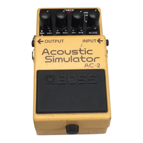 Vist Large View of Product Image Which is Used Boss Acoustic Simulator AC-2 Accoustic Preamp Pedal