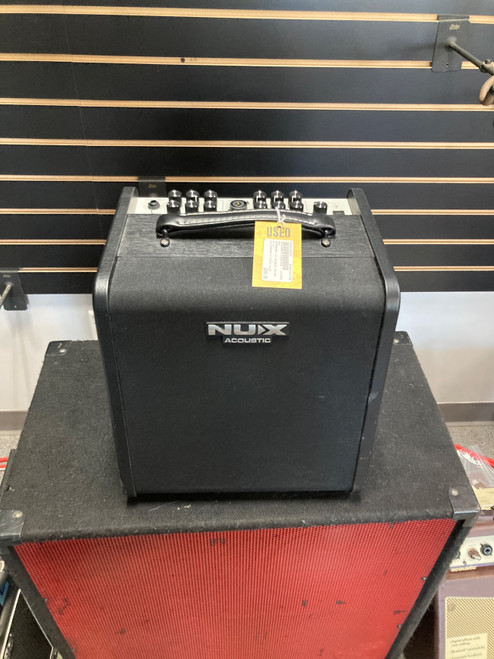 Vist Large View of Product Image Which is Used Nux STAGEMAN II STUDIO AC-60 Solid State Guitar Combo Other