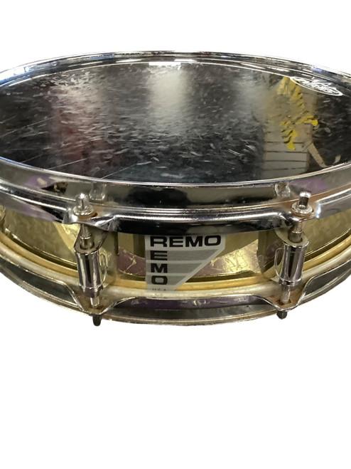 Vist Large View of Product Image Which is Used Remo 14 PICCALO SNARE Metal Snare Drum 14"