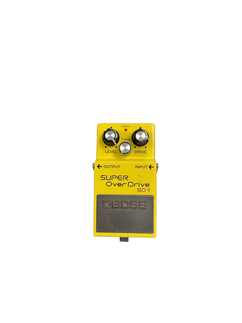 Vist Large View of Product Image Which is Used Boss SD-1 SUPER OVERDRIVE Overdrive Pedal