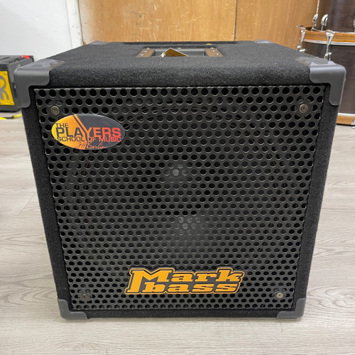 Vist Large View of Product Image Which is Used - Markbass LITTLE MARK 250 BLACK LINE 1 x 15 Bass Combo Amplifier 