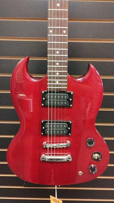 Vist Large View of Product Image Which is Used Epiphone SG SPECIAL Double Cut Electric Guitar Red 6-String