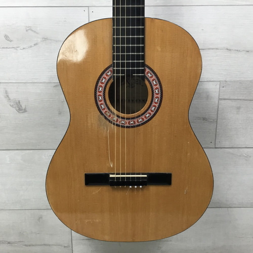 Vist Large View of Product Image Which is Used Excel EX81 Classical Acoustic Guitar AS IS