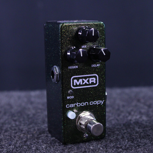 Vist Large View of Product Image Which is Used MXR CARBON COPY MINI DELAY PEDAL Delay Pedal