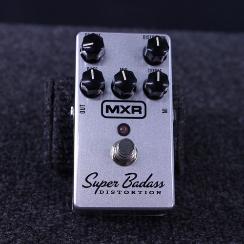 Vist Large View of Product Image Which is Used MXR SUPER BADASS DISTORTION PEDAL Distortion Pedal
