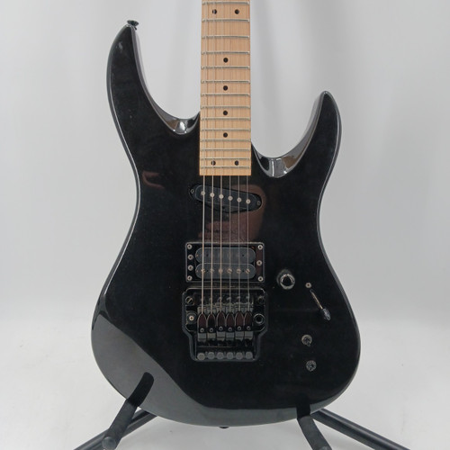 Vist Large View of Product Image Which is Used Yamaha RGX 611M Vintage Super S Electric Guitar Black 6-String