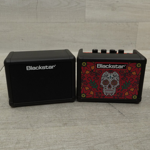 Vist Large View of Product Image Which is Used Blackstar Fly 3 Dia De Los Muertos Solid State Guitar Combo