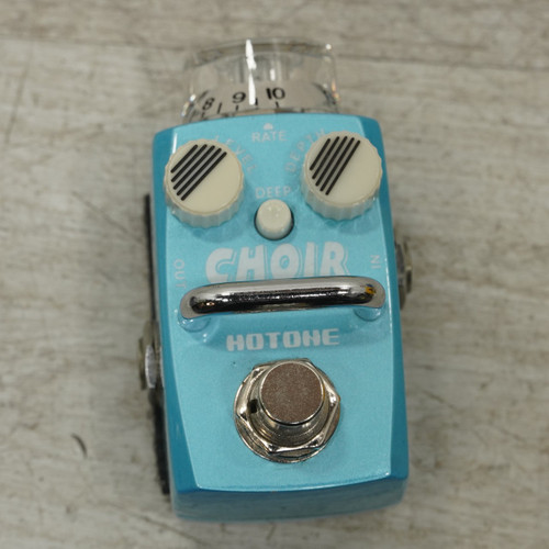 Vist Large View of Product Image Which is Used Hotone Choir Chorus Pedal