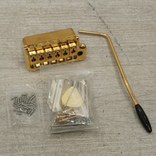 Vist Large View of Product Image Which is Used Musiclily MX2110GD Guitar Bridge