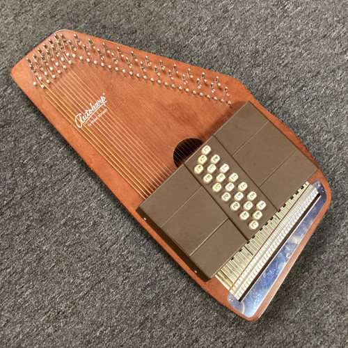 Vist Large View of Product Image Which is Used Oscar Schmidt OS21C AUTOHARP Vintage Instrument