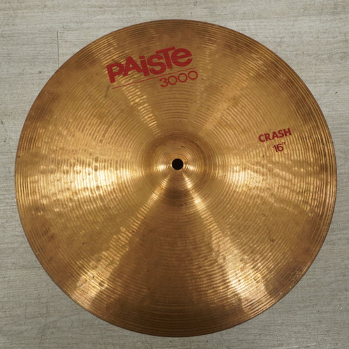 Vist Large View of Product Image Which is Used Paiste 3000 Crash Cymbal 16 - Inch