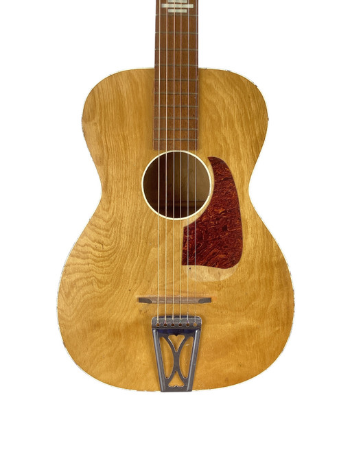 Vist Large View of Product Image Which is Used Harmony H972 1970s Vintage Acoustic Guitar -AS IS WEAR