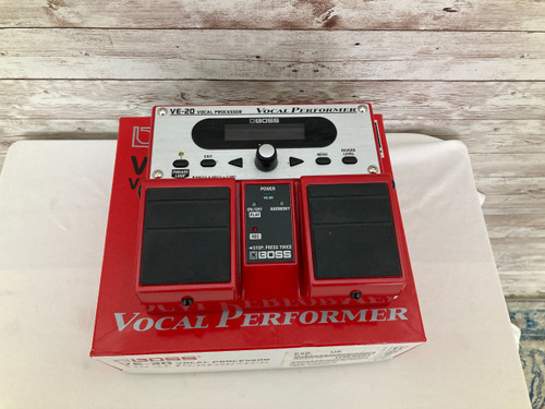 Vist Large View of Product Image Which is Used Boss VE-20 VOCAL PROCESSOR