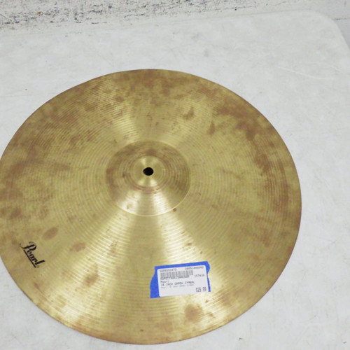 Vist Large View of Product Image Which is Used Pearl 16 INCH CRASH CYMBAL Crash Cymbal 16"
