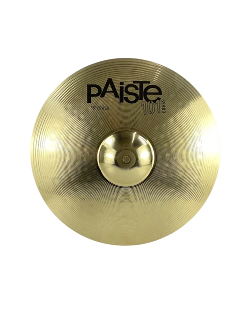 Vist Large View of Product Image Which is Used Paiste 101 Crash Cymbal 16"
