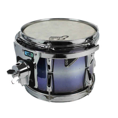 Vist Large View of Product Image Which is Used Remo MASTEREDGE TOM Rack Tom Custom Graphics 10"