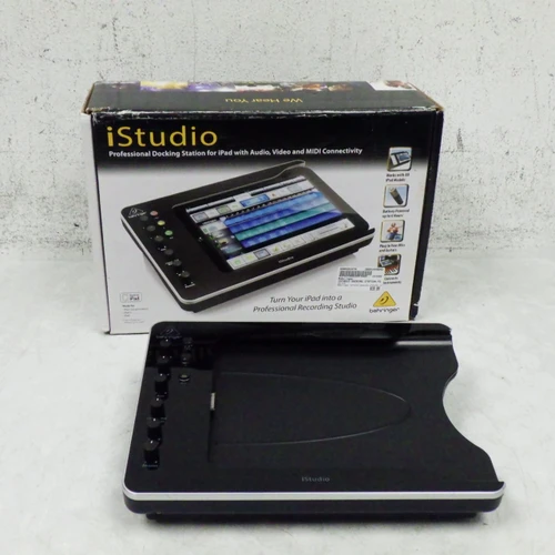 Vist Large View of Product Image Which is Used Behringer istudio Docking Station for Ipad Pro Sound Product