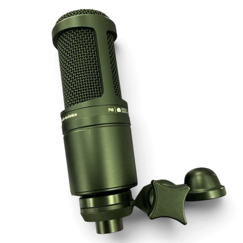Vist Large View of Product Image Which is Used Audio Technica P48 CARDIOD CONDENSER Condenser Microphone
