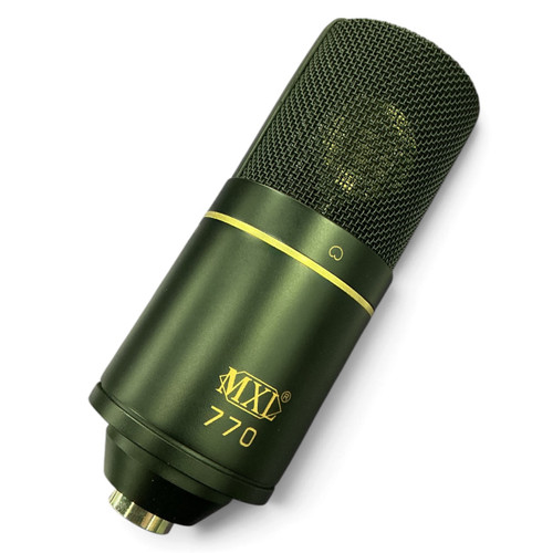 Vist Large View of Product Image Which is Used MXL 770 CONDENSER MICROPHONE Condenser Microphone
