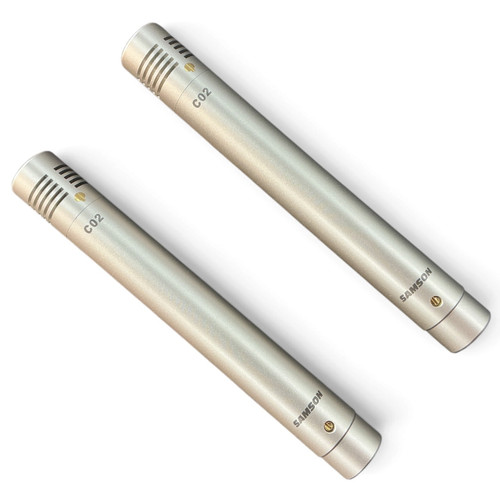 Vist Large View of Product Image Which is Used Samson CO2 MICROPHONE PAIR Condenser Microphone