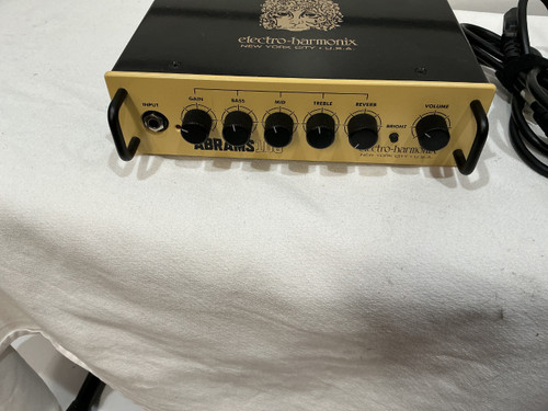 Vist Large View of Product Image Which is Used Electro Harmonix (E/H) ABRAMS 100 Solid State Guitar Head