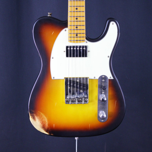 Vist Large View of Product Image Which is Used JET JT-350 T-TYPE GUITAR T Type Electric Guitar Sunburst 6-String