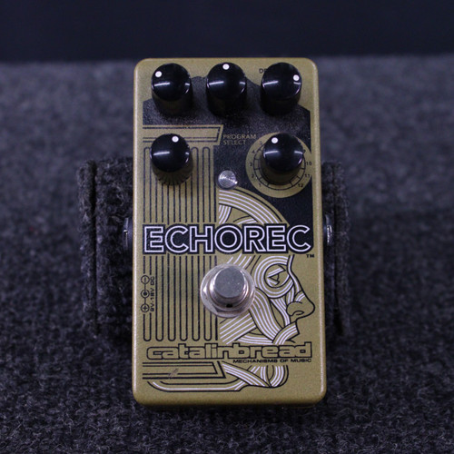 Vist Large View of Product Image Which is Used Catalinbread ECHOREC PEDAL Delay Pedal