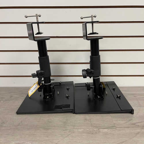 Vist Large View of Product Image Which is Used - LIQUID STANDS CLAMP-ON Speaker Stands