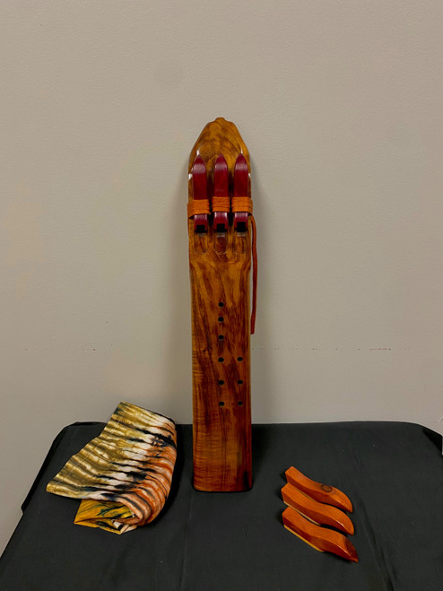 Vist Large View of Product Image Which is Used ELEMENTAL FLUTE TRIPLE IN G Other Woodwind Instrument