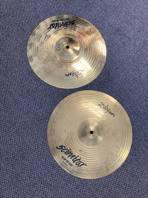 Vist Large View of Product Image Which is Used Zildjian 14 SCIMITAR HI HATS Hi Hat Cymbals 14"