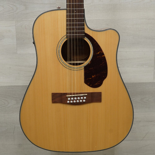 Vist Large View of Product Image Which is Used Fender CD-140SCE-12 Solid Top Acoustic Guitar Natural