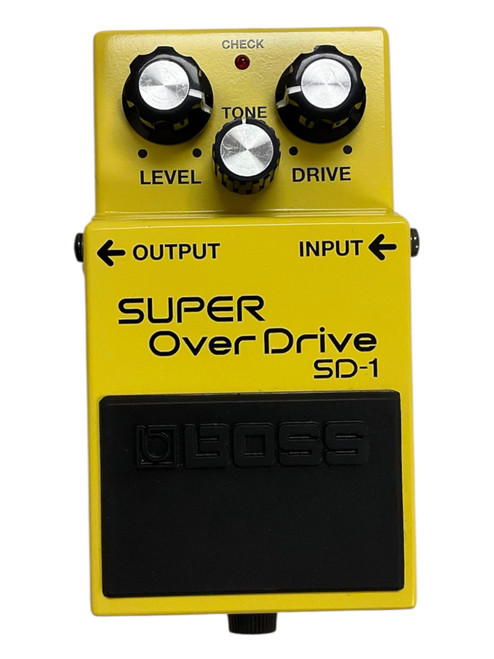Vist Large View of Product Image Which is Used Boss SD-1 Overdrive Pedal