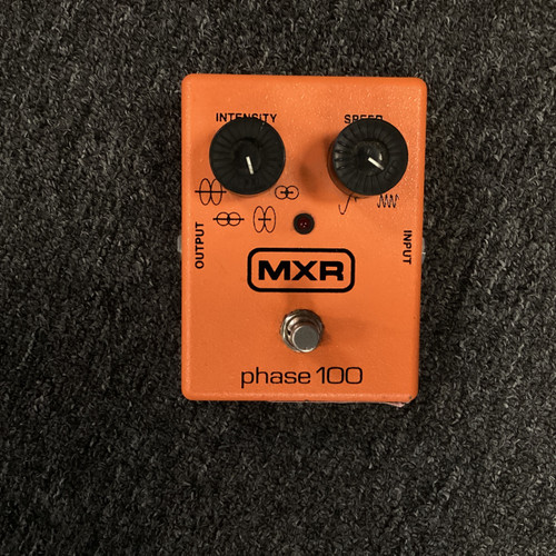 Vist Large View of Product Image Which is Used MXR PHASE 100 Phaser Pedal