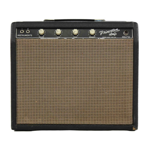Vist Large View of Product Image Which is Used Fender PRINCETON 6G2 Vintage Tube Guitar Combo
