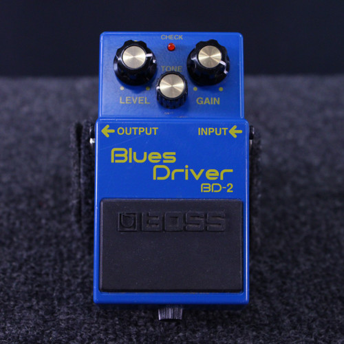 Vist Large View of Product Image Which is Used Boss BD-2 BLUES DRIVER Overdrive Pedal