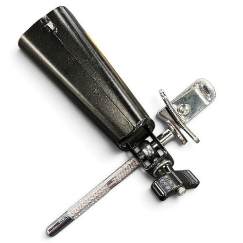 Vist Large View of Product Image Which is Used Latin Percussion - LP COWBELL W MOUNT World Percussion Instrument