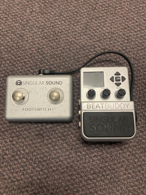 Vist Large View of Product Image Which is Used BeatBuddy BEATBUDDY Compact Drum Machine