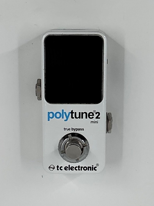 Vist Large View of Product Image Which is Used TC Electronic POLYTUNE 2 Guitar Effects Pedal