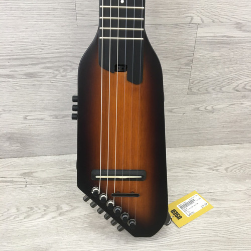 Vist Large View of Product Image Which is Used Donner HUSH-C NYLON GUITAR Electric Guitar Sunburst 6-String