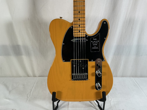 Vist Large View of Product Image Which is Used Fender PLAYER PLUS TELE BUTTERSCOTCH BLONDE T Type Electric Guitar Yellow 6-String