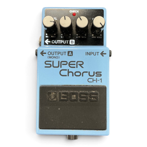 Vist Large View of Product Image Which is Used Boss SUPER CHORUS CH-1 Chorus Pedal