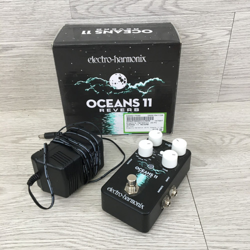 Vist Large View of Product Image Which is Used Electro Harmonix (E/H) OCEANS 11 REVERB Reverb Pedal