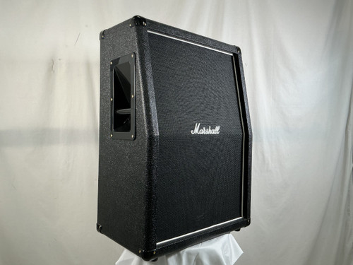 Vist Large View of Product Image Which is Used Marshall MX212A + GREEN BACKS 2 x 12 Guitar Speaker Cabinet 2 x 12