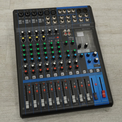 Vist Large View of Product Image Which is Used Yamaha MG12XU Compact Mixer