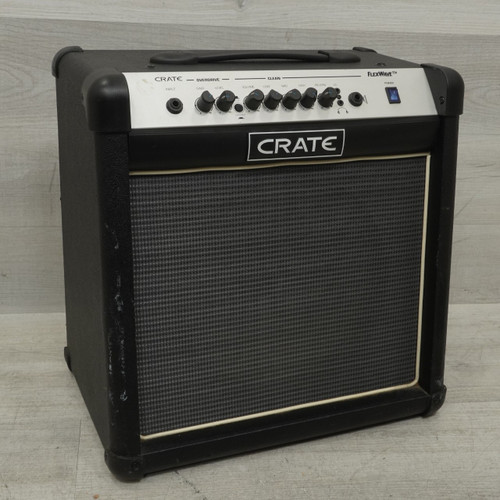 Vist Large View of Product Image Which is Used Crate Flexwave 15r 1x12 Solid State Amplifier